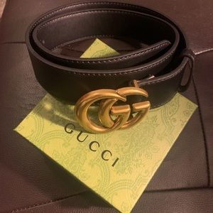 Gucci belt , women’s medium